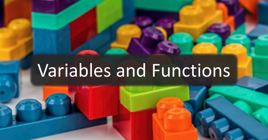 Understanding Variables and Functions