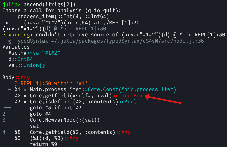 Cthulhu output