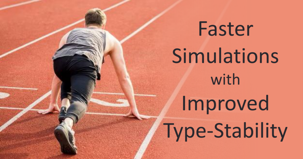 Optimize Flight Simulations with Improved Type-Stability