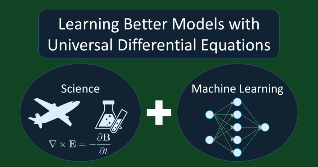 Enhance Model Accuracy Using Universal Differential Equations