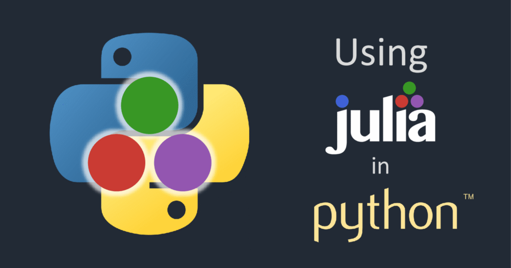 How to Integrate Julia Code Within a Python Program